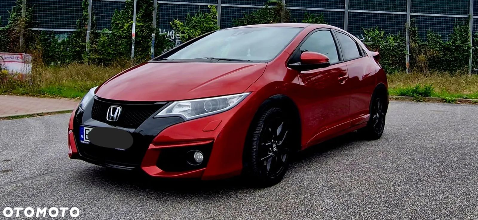 Honda Civic 1.8 Elegance (Honda Connect+) - 1