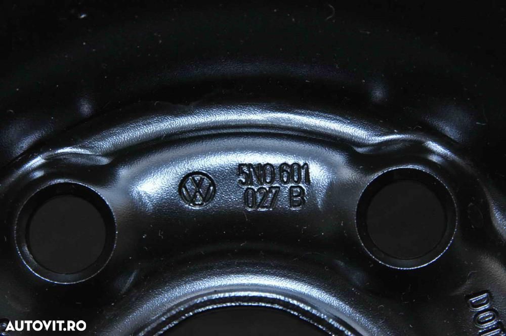 Jante tabla noi originale VW Tiguan 16 inch ET33 - 7