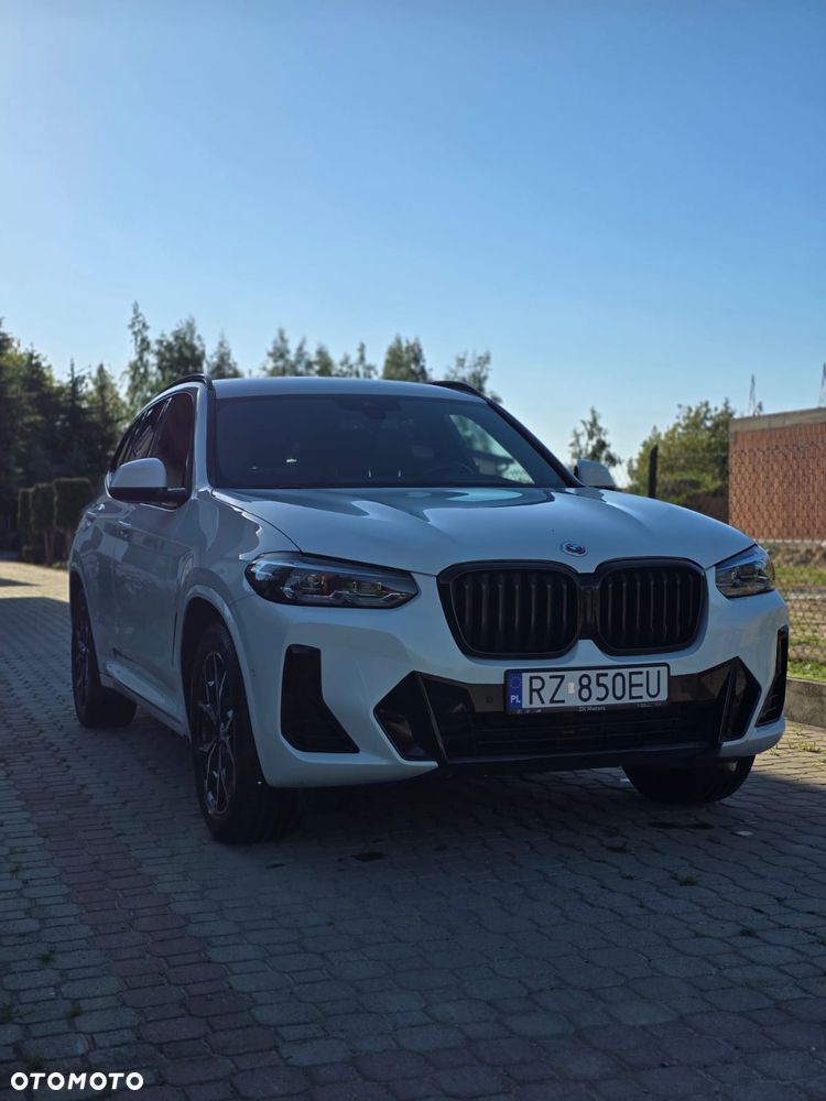 BMW X3 xDrive20d M Sport sport - 1