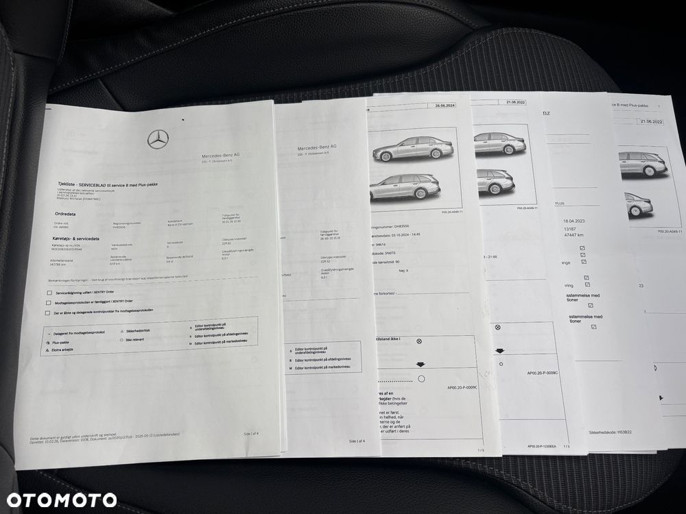 Mercedes-Benz Klasa C 220 d 9G-TRONIC Avantgarde - 8