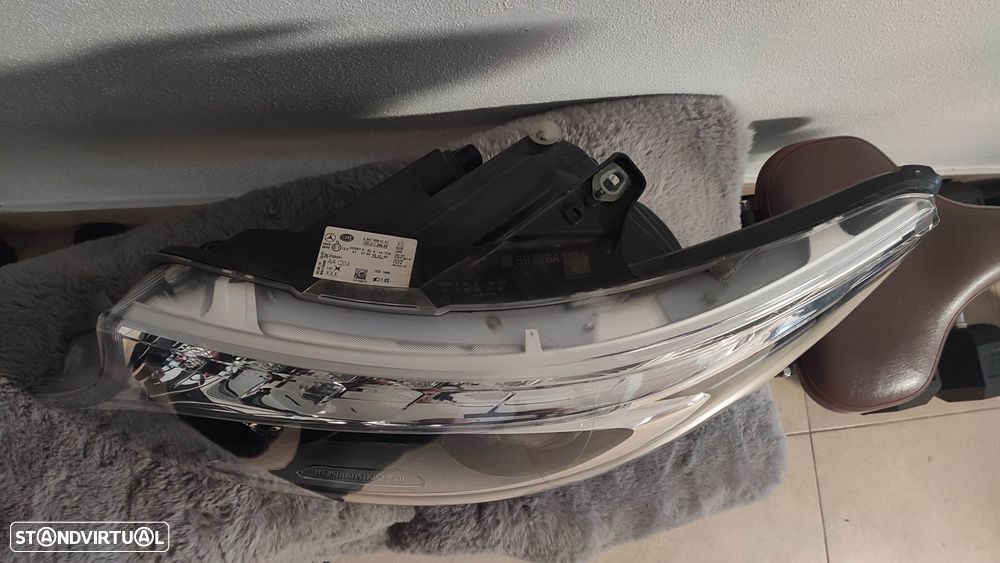 farol esquerdo Mercedes Vito w447 full Led ils - 8