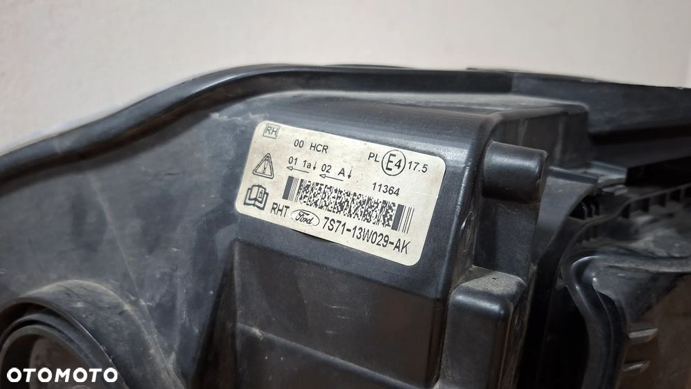 FORD MONDEO MK4 LAMPA PRAWA PRZÓD 7S71-13W029-AK EU - 8