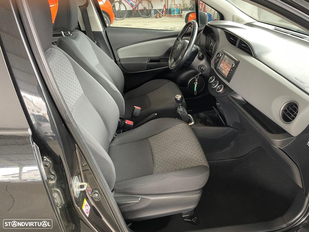 Toyota Yaris 1.4 D-4D Comfort+AC - 17