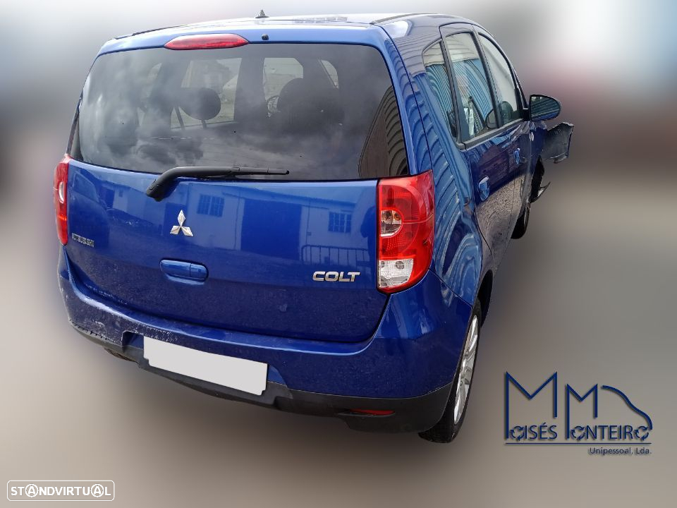 Peças Mitsubishi Colt VI Z30 de 2009 motor 1.1 - 3