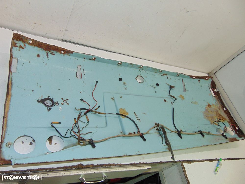 Renault 8 traseira - 8