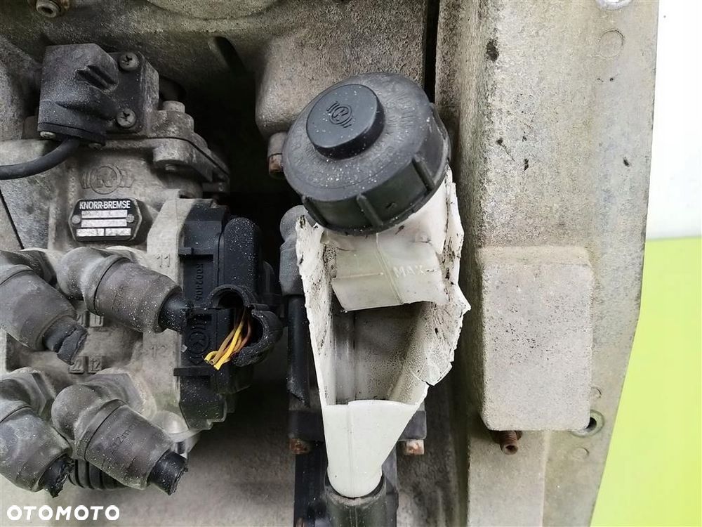 Pedały POMPA HAMULCOWA Iveco EuroCargo TECTOR 1997-2014 KNORR BREMSE - 9