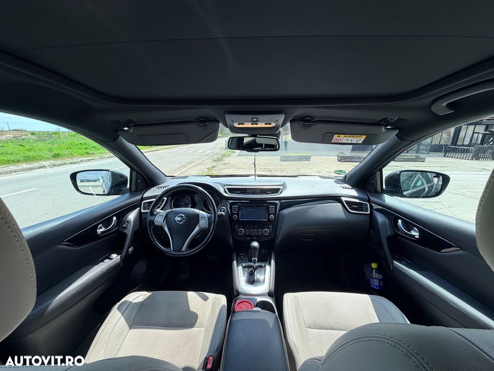 Nissan Qashqai 1.6 DCI Xtronic TEKNA - 8