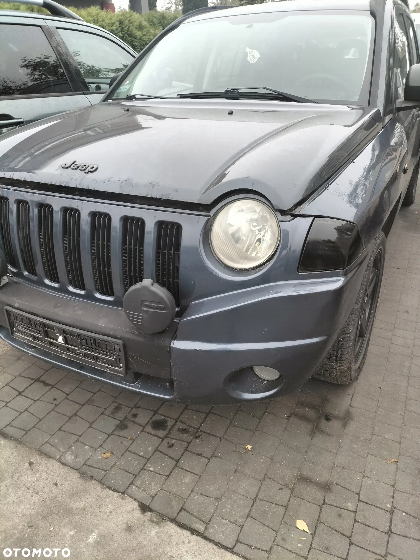 ZDERZAK TYŁ  JEEP COMPASS 2.4 16V 170 KM 125 KW 07-10r - 5