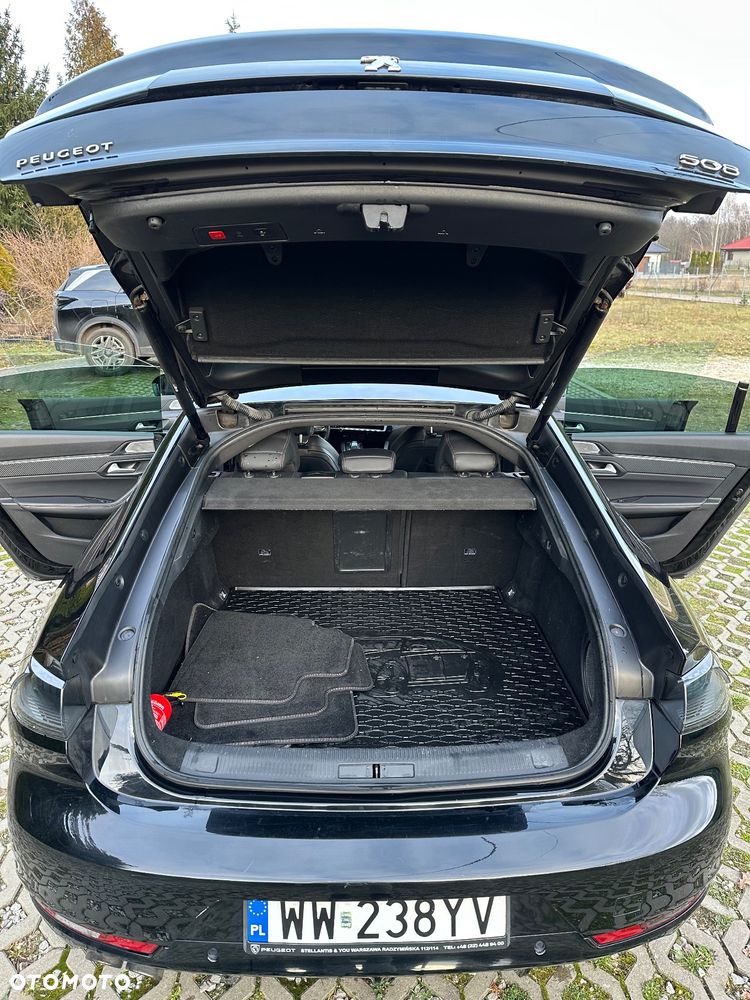Peugeot 508 2.0 BlueHDi GT S&S - 21