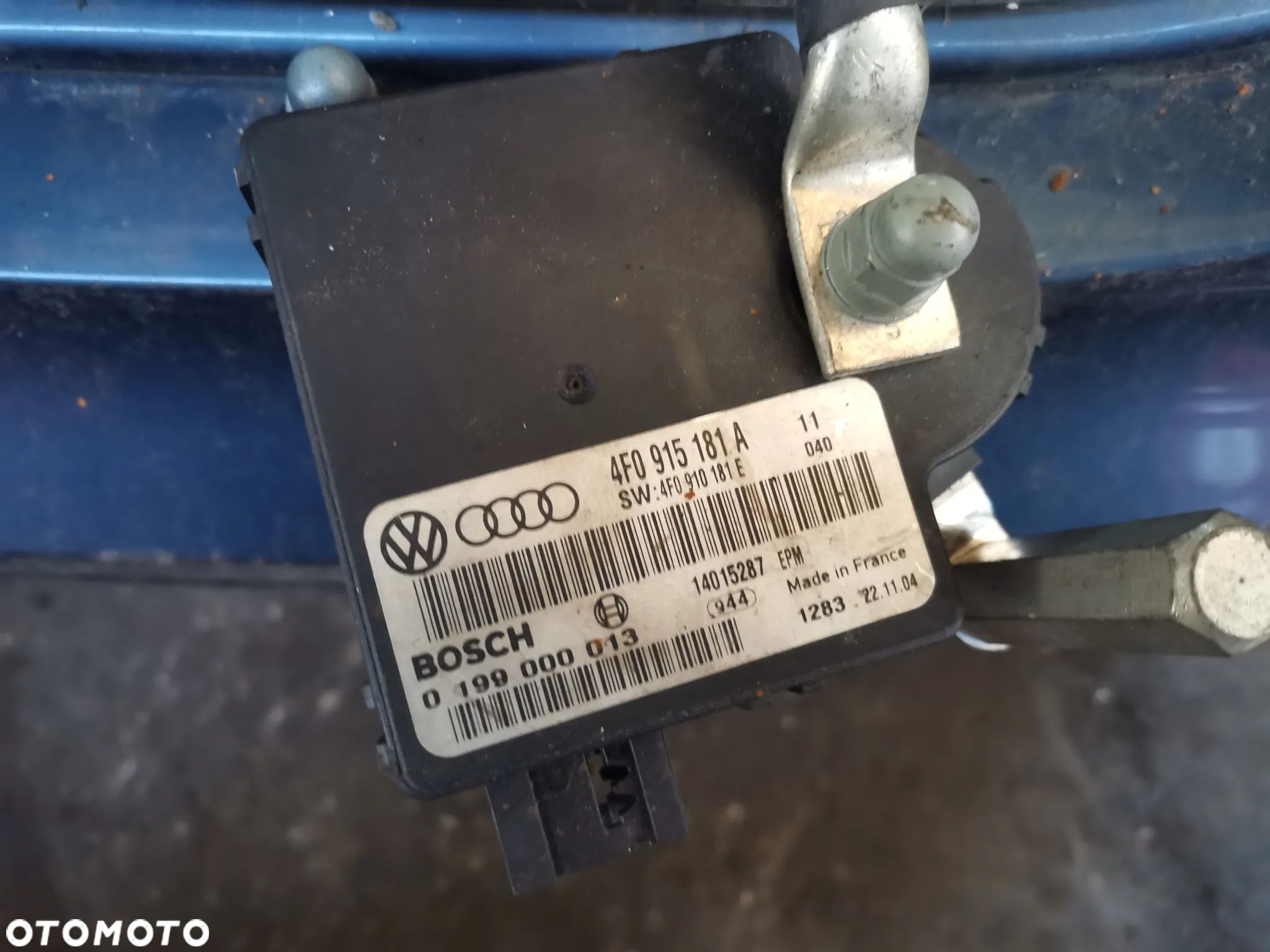 Modul akumulatora AUDI A6C6 4F0915181A - 1