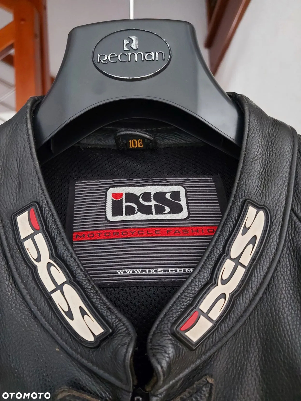 KOMBINEZON MOTOCYKLOWY IXS SKÓRA DWUCZĘŚCIOWY r1 cbr gsxr yzf gsx zxr zx6 zx10 cbf fz - 8