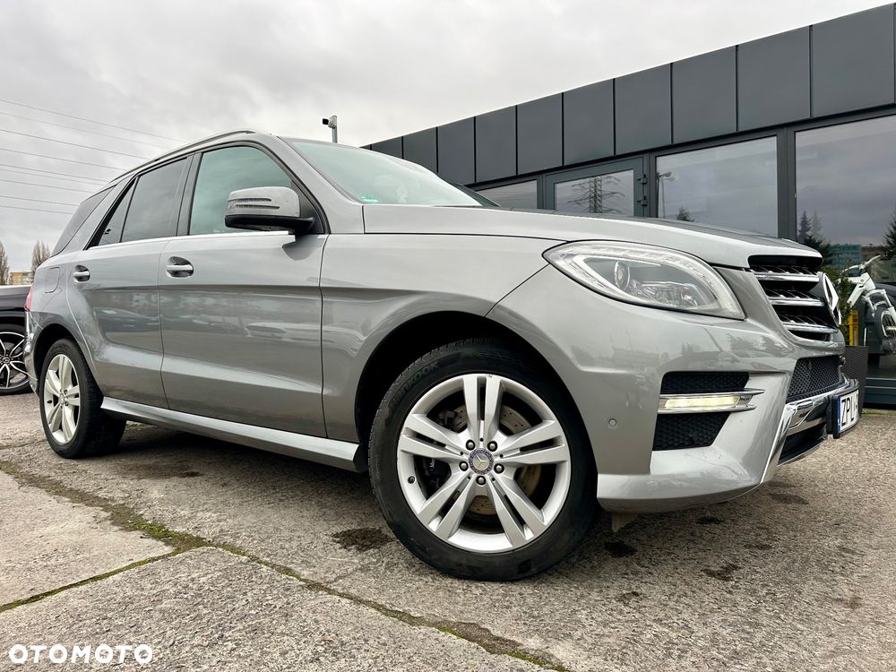 Mercedes-Benz ML 350 BlueTEC 4MATIC 7G-TRONIC