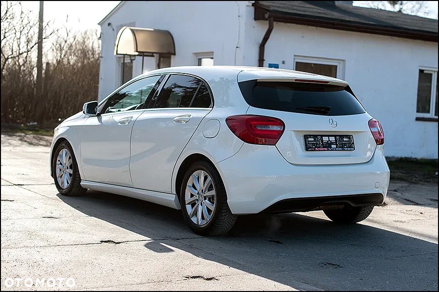 Mercedes-Benz Klasa A 180 (BlueEFFICIENCY) Urban - 7