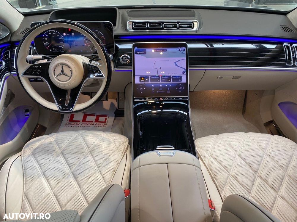 Mercedes-Benz S Maybach - 8