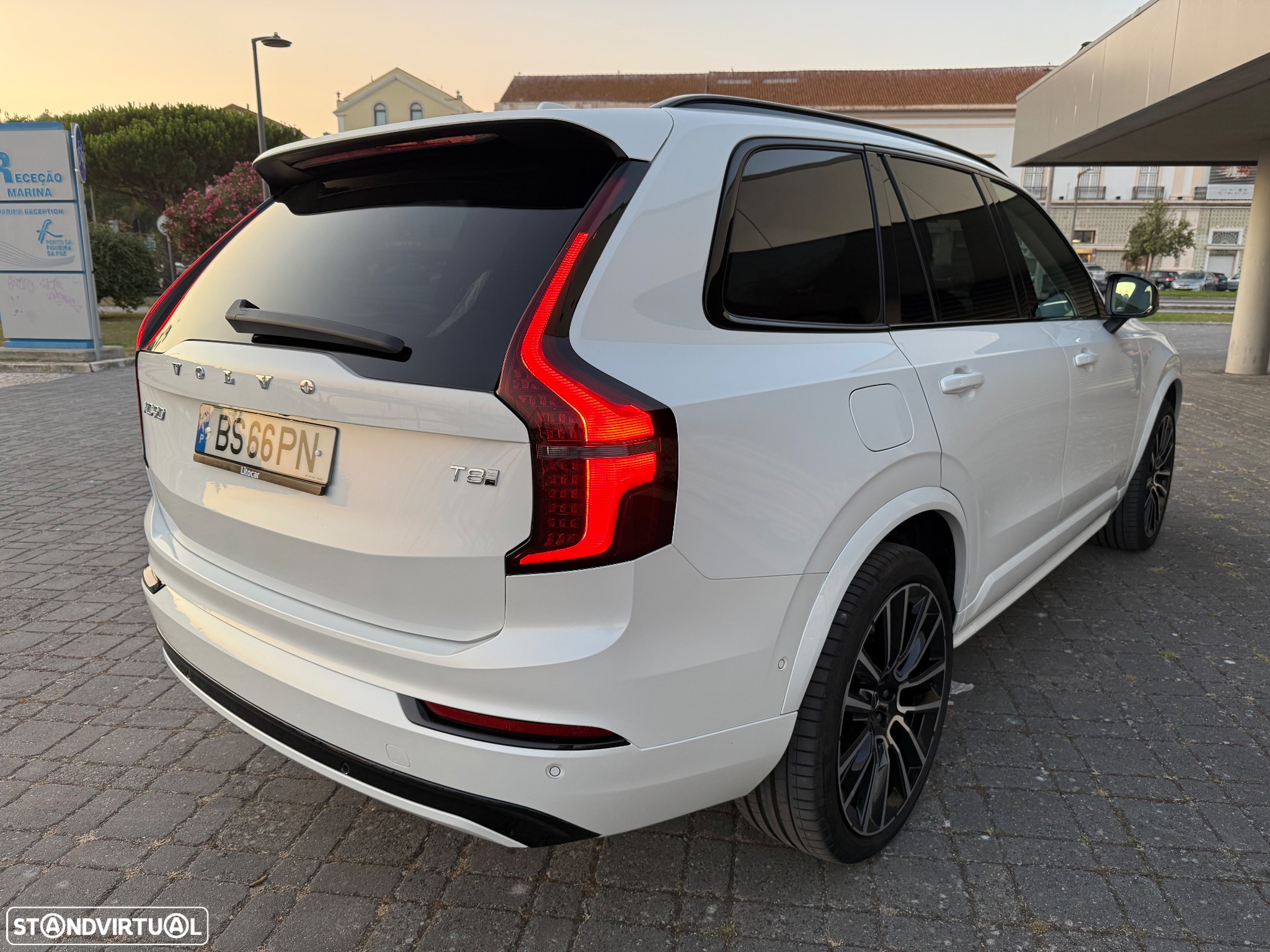 Volvo XC 90 2.0 T8 PHEV Ultra Dark AWD - 8