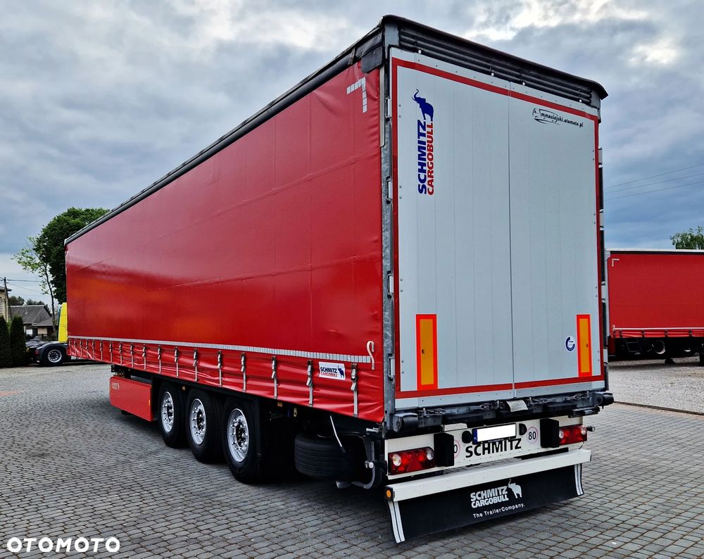 Schmitz Cargobull FIRANKA*PALECIARA*OŚ PODNOSZONA - 9