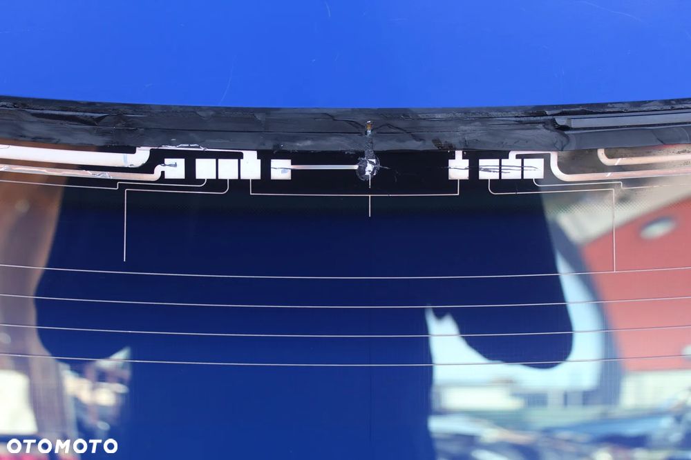 Szyba tył tylna Sungate IR OE Mercedes W221 - 17