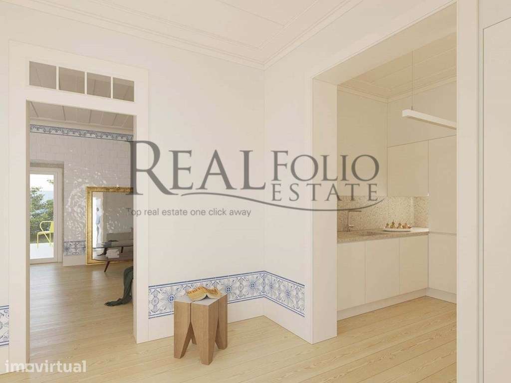 Apartamento T2 com varanda no coração de Lisboa - Grande imagem: 5/12