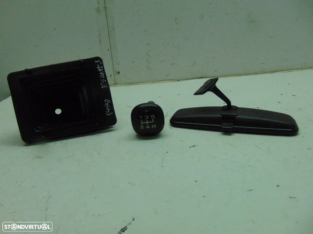 Ford Escort MK3 fole velocidades/Espelho interior - 4