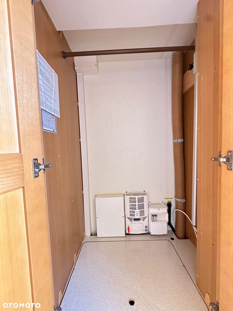 Hobby 540 UL z napędem automatycznym i markizą FIAMMA. ! RATY ! - 19