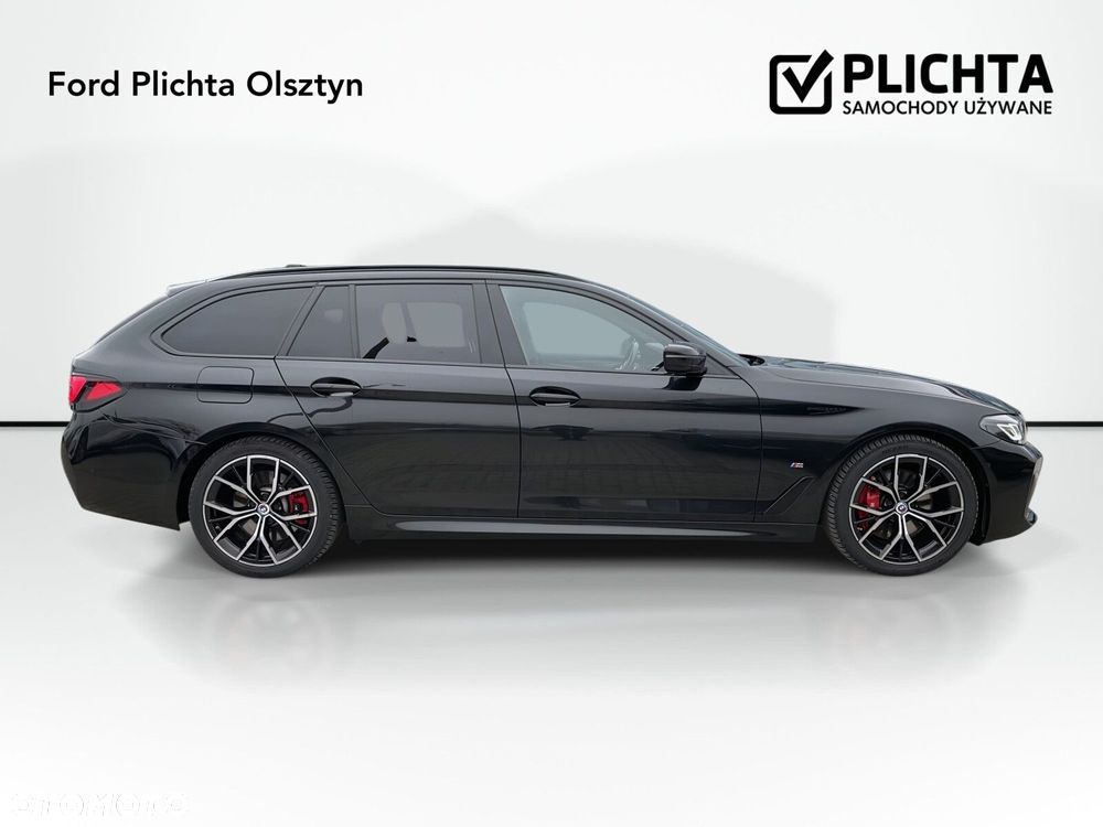 BMW Seria 5 520d xDrive mHEV M Sport sport - 4