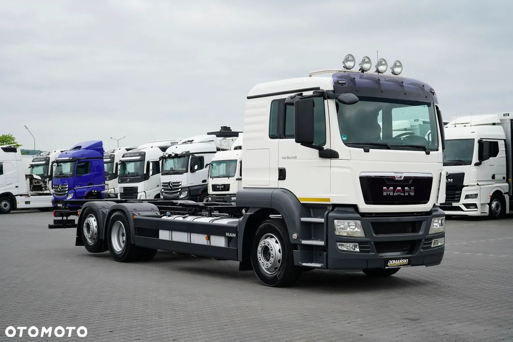 MAN TGS / 26.440 / E 5 / RETARDER / PEŁNY ADR / BDF / 7,15 M , 7,45 M / OŚ SKRĘTNA - 1