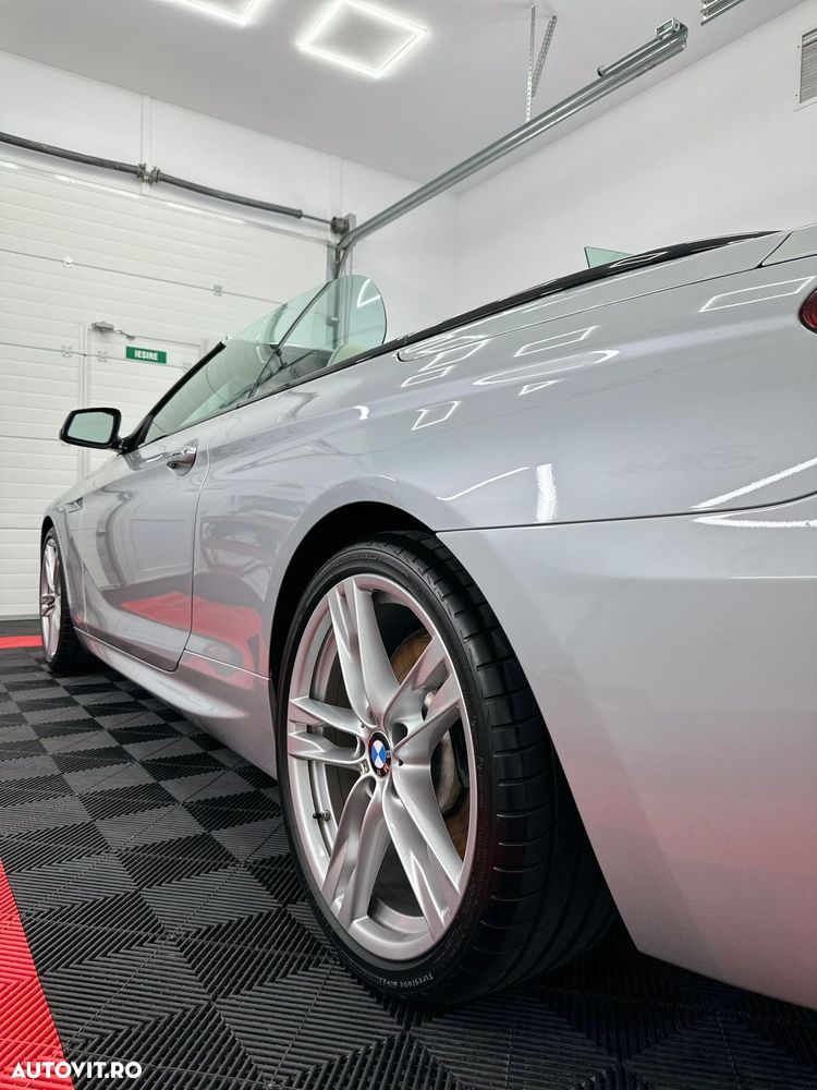 BMW Seria 6 650i - 14