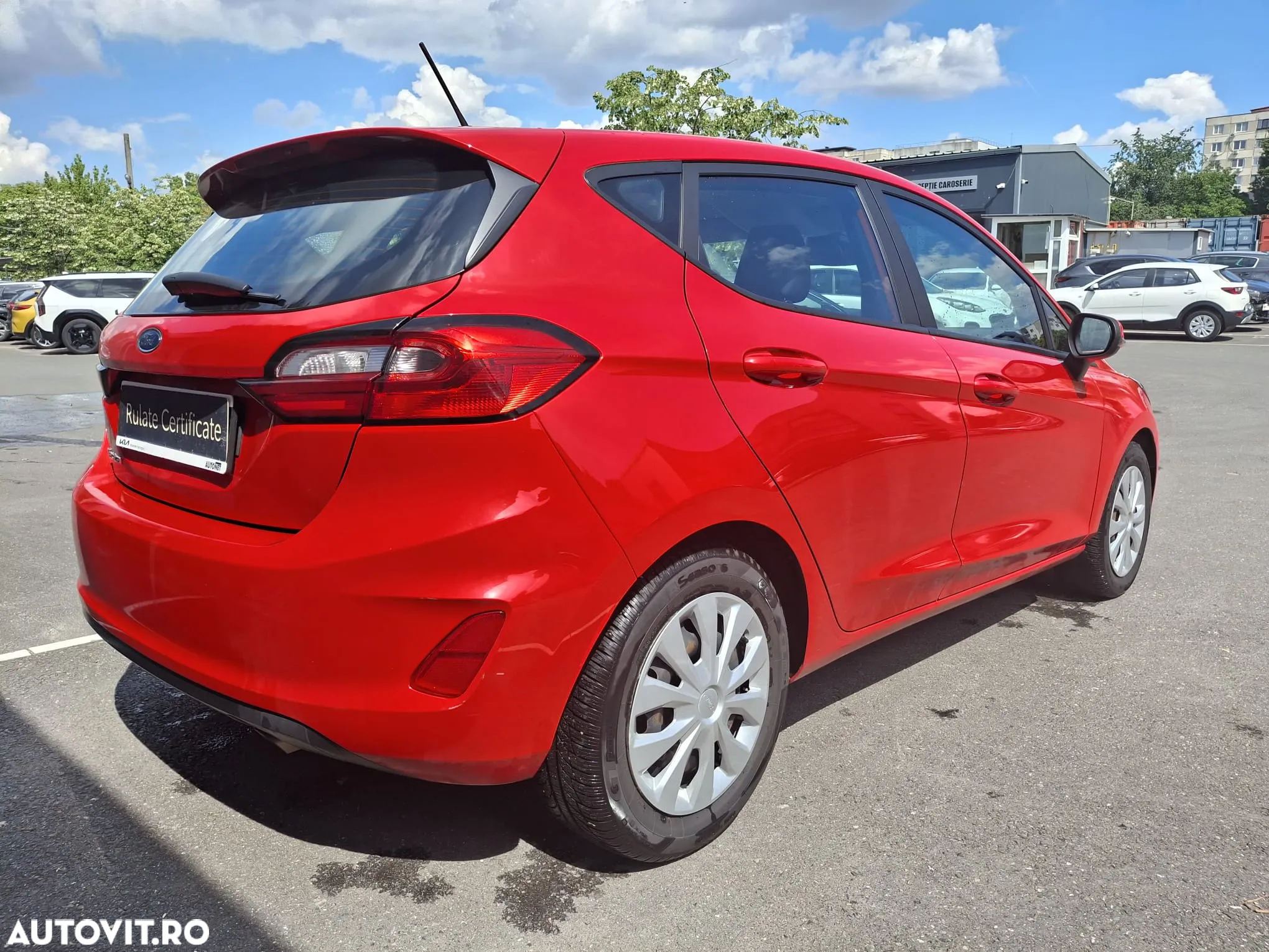 Ford Fiesta 1.0 EcoBoost Active I - 4