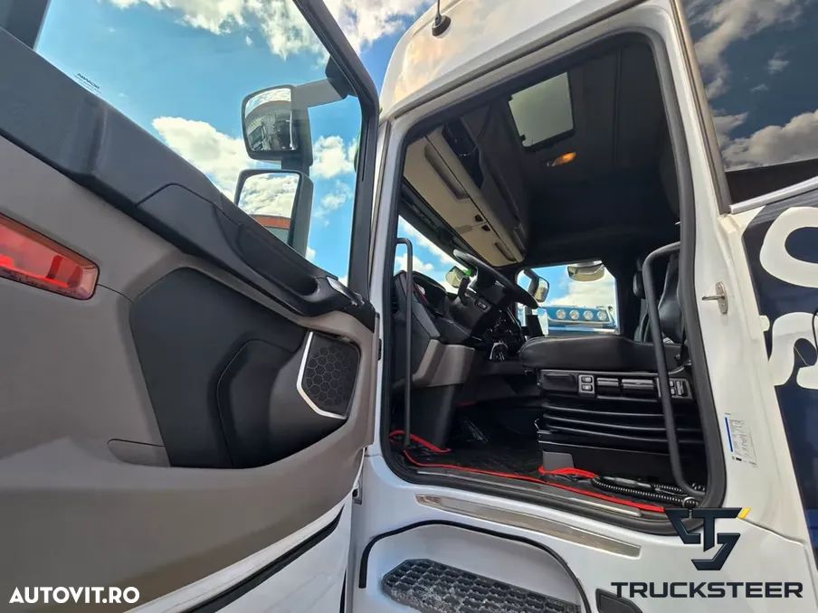 Scania S580 | Euro 6d | Retarder | V8 | Clima Stationare - 12