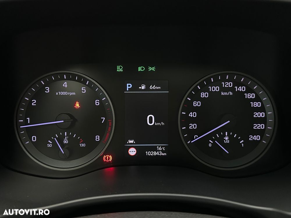 Hyundai Tucson 1.6 GDI 2WD DCT Premium - 10