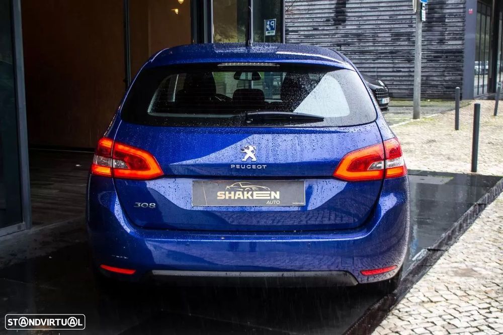 Peugeot 308 SW - 10