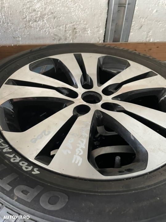 Janta Kia Sportage 2014 ,doar o bucata , cu cauciuc 235/55/18 - 1