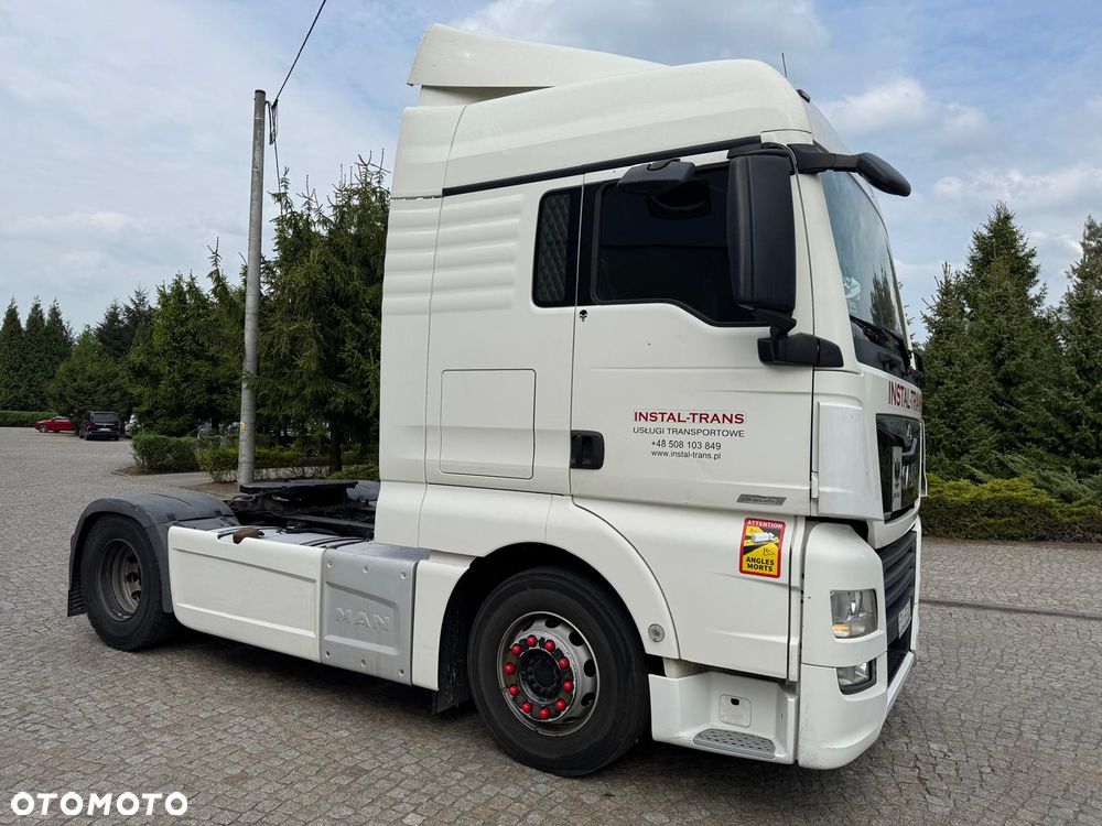 MAN TGX 460 - 3