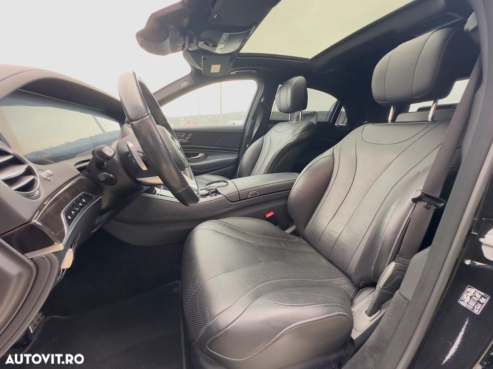 Mercedes-Benz S 400 d 4MATIC Long Aut - 12