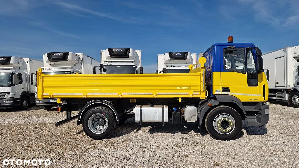 Iveco Eurocargo 180e25 Kiper, Wywrot ,Na resorach - 9