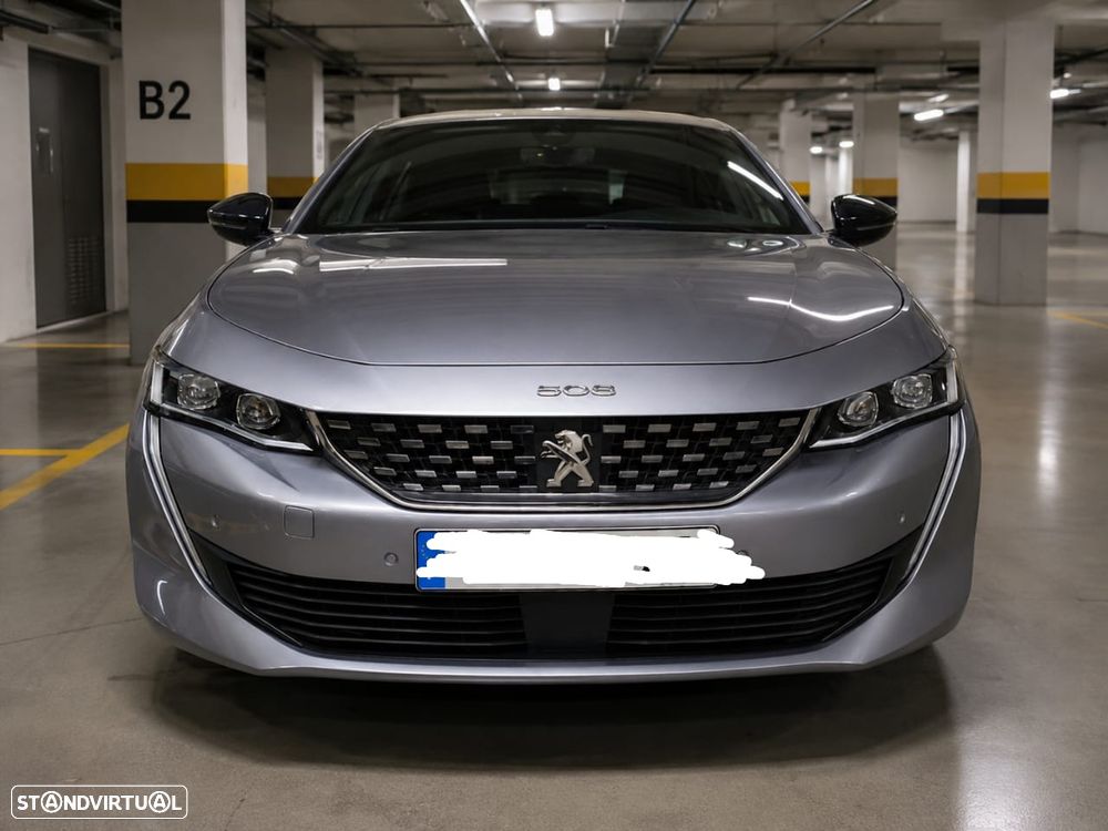 Peugeot 508 1.5 BlueHDi GT EAT8 - 1