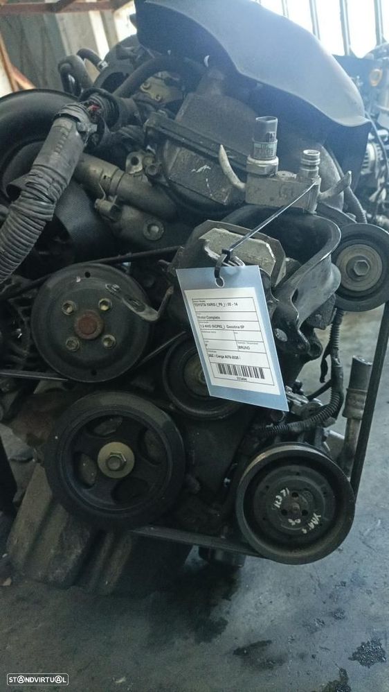 MOTOR COMPLETO | TOYOTA YARIS (_P9_) | 05 - 14 | Ref: 2SZ - 1
