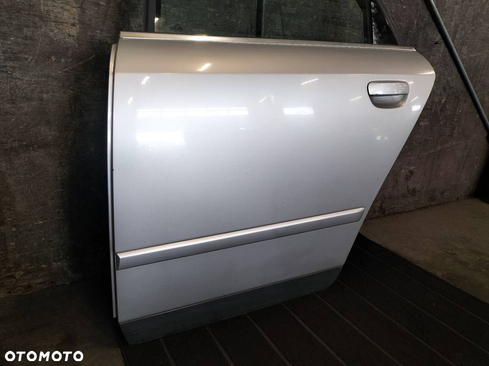 DRZWI KOMPLETNE LEWY TYŁ AUDI A4 B6 SEDAN LY7W - 9