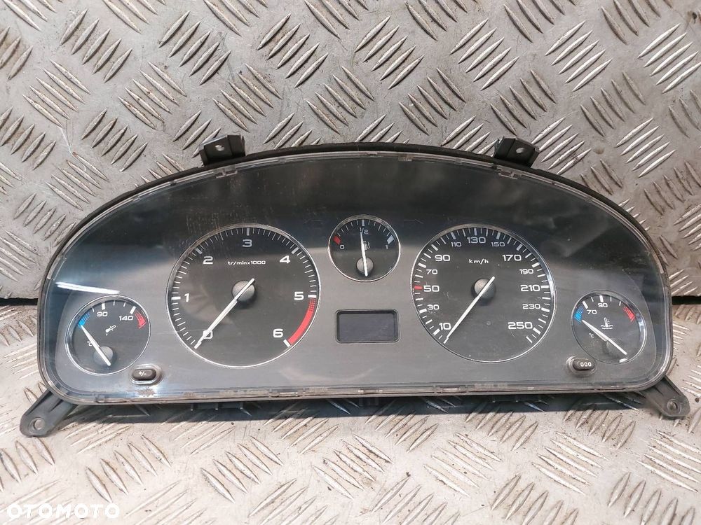 LICZNIK ZEGARY PEUGEOT 406 I FL 2.0 HDI 9648214780 - 1