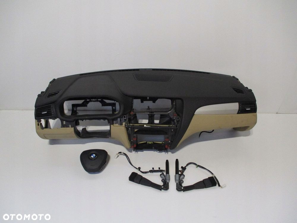 Konsola deska pulpit BMW X3 F25 - 5