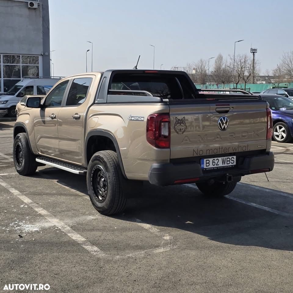 Volkswagen Amarok 2.0 TDI 205 CP 4M 10AT Life - 5