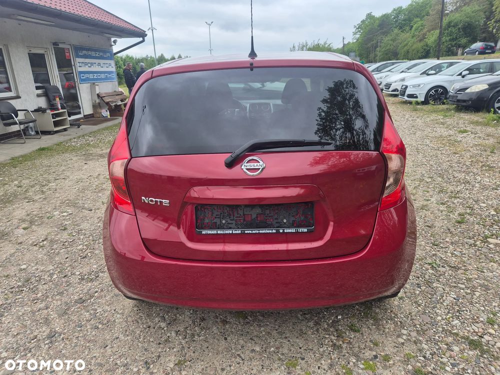 Nissan Note 1.2 acenta+ - 7