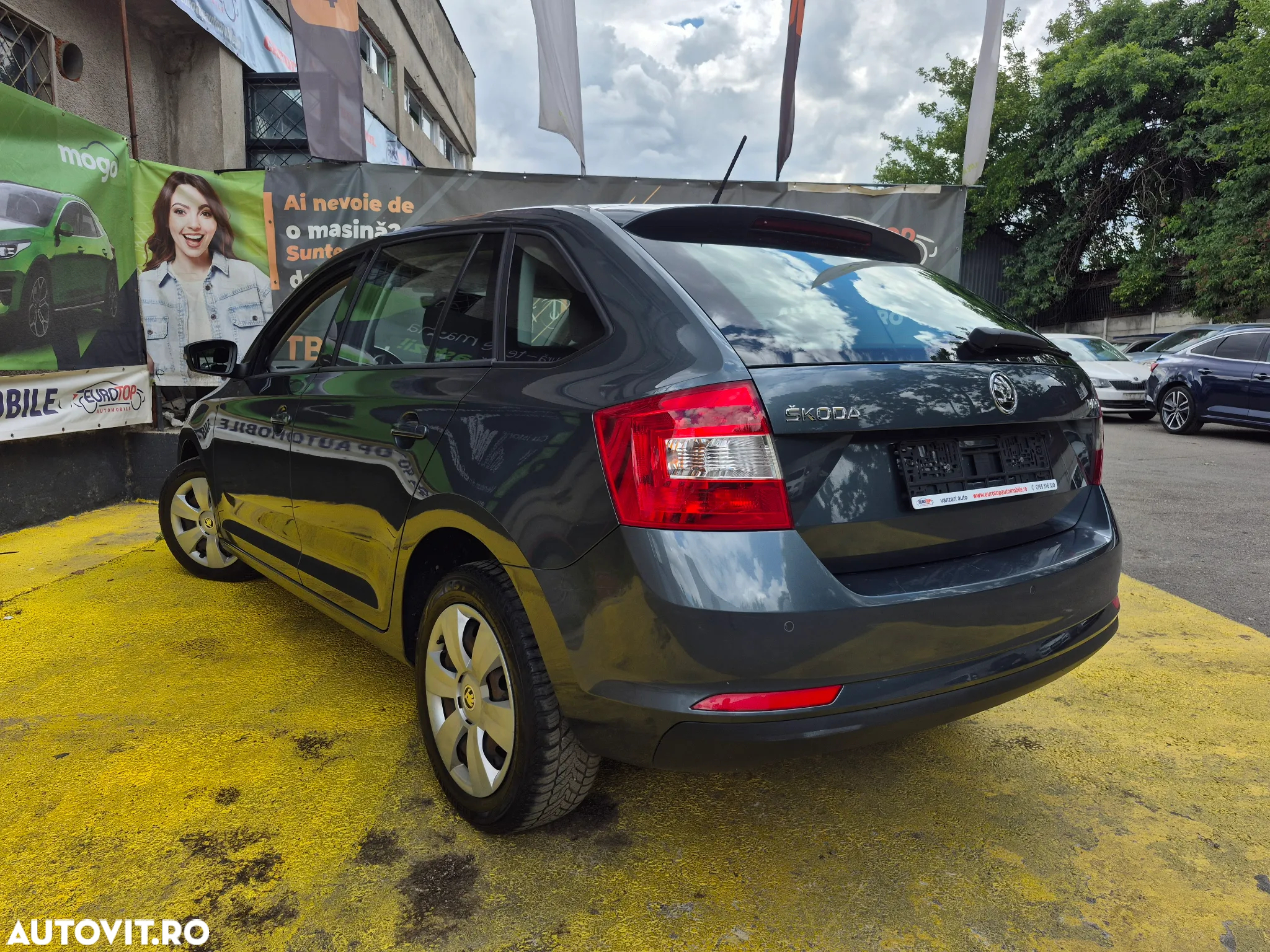 Skoda RAPID - 7