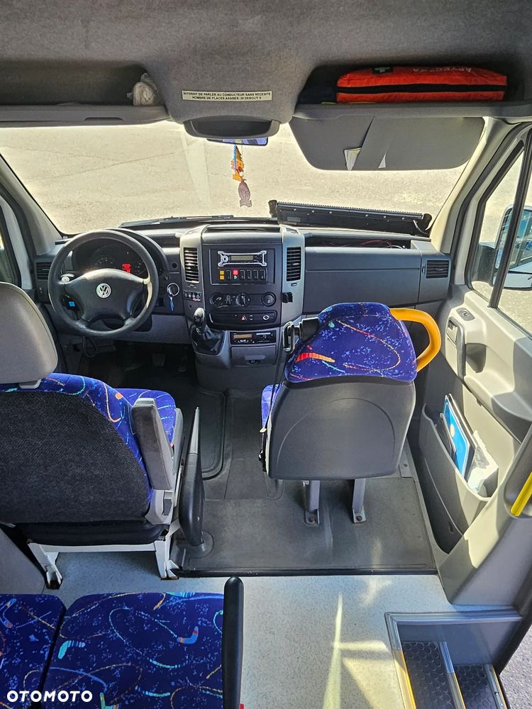 Volkswagen CRAFTER 50 2.5 TDI 20 MIEJSC SIEDZĄCYCH - 18
