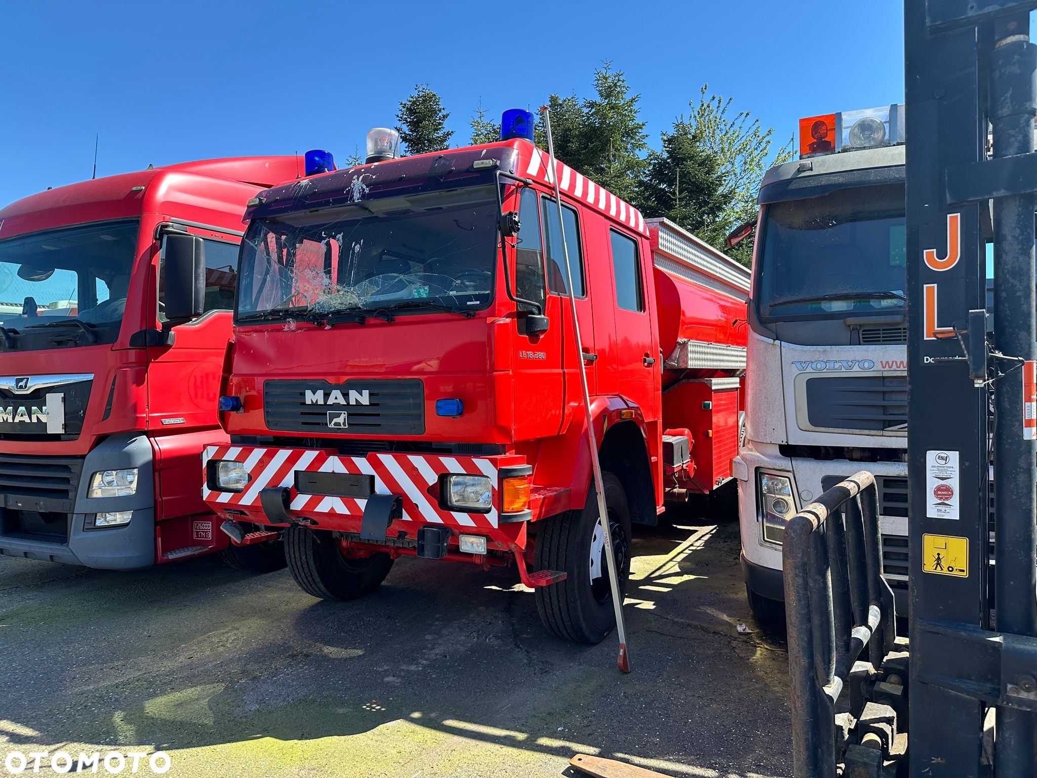 MAN 18.280 4X4  20. TYS KM POZARNICZY  CYSTERNA - 16
