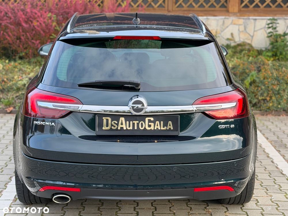 Opel Insignia 2.0 CDTI Cosmo 4x4 S&S - 10