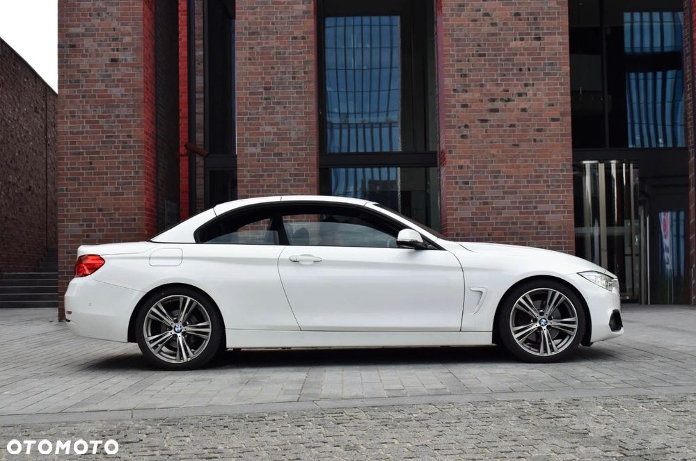 BMW Seria 4 430i Cabrio Sport-Aut Sport Line - 10