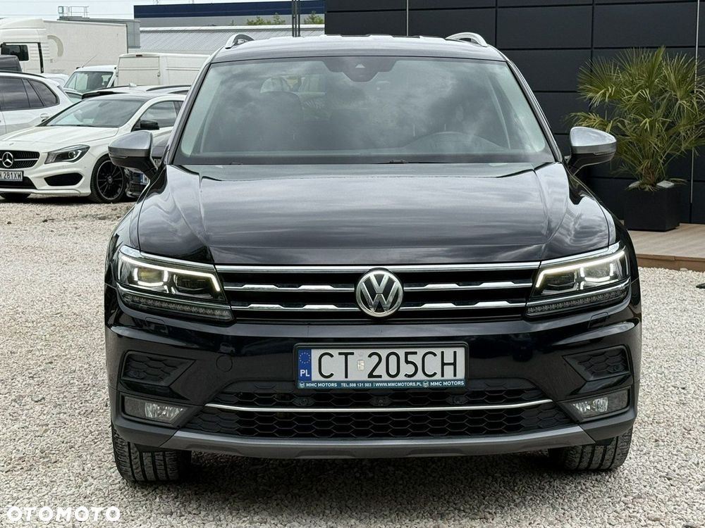 Volkswagen Tiguan Allspace 2.0 TDI 4Mot SCR Highline DSG 7os - 9