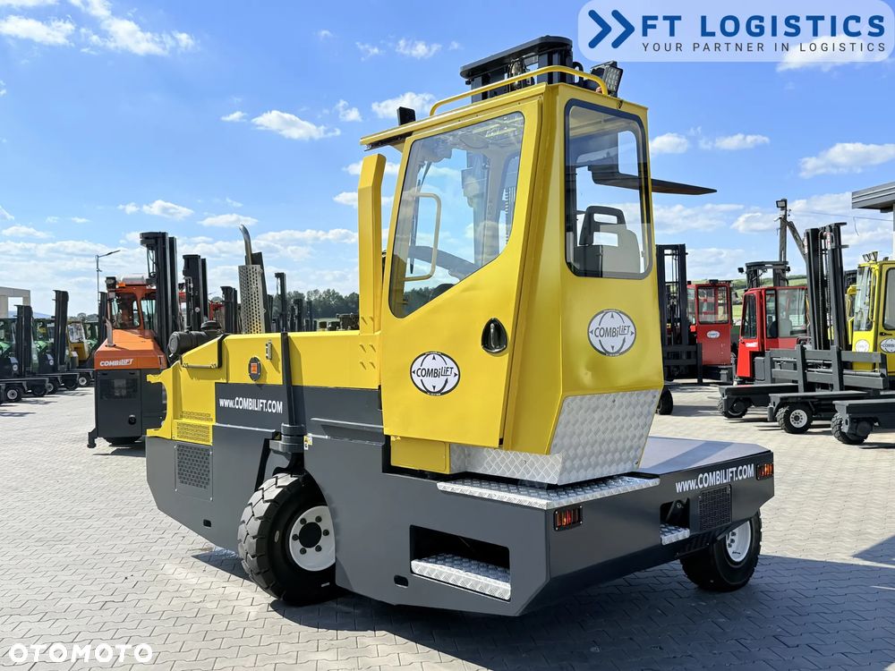 Combilift WÓZEK CZTEROKIERUNKOWY - WIELOKIERUNKOWY - BOCZNY | COMBILIFT C5000SR | GAS | DUPLEX 5600MM | POZYCJONER WIDEŁ | WOLNY SKOK | NOWE OPONY | PO SERWISIE | STAN IDEALNY - 26