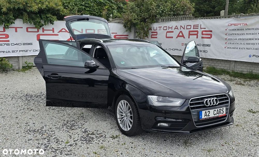 Audi A4 - 9